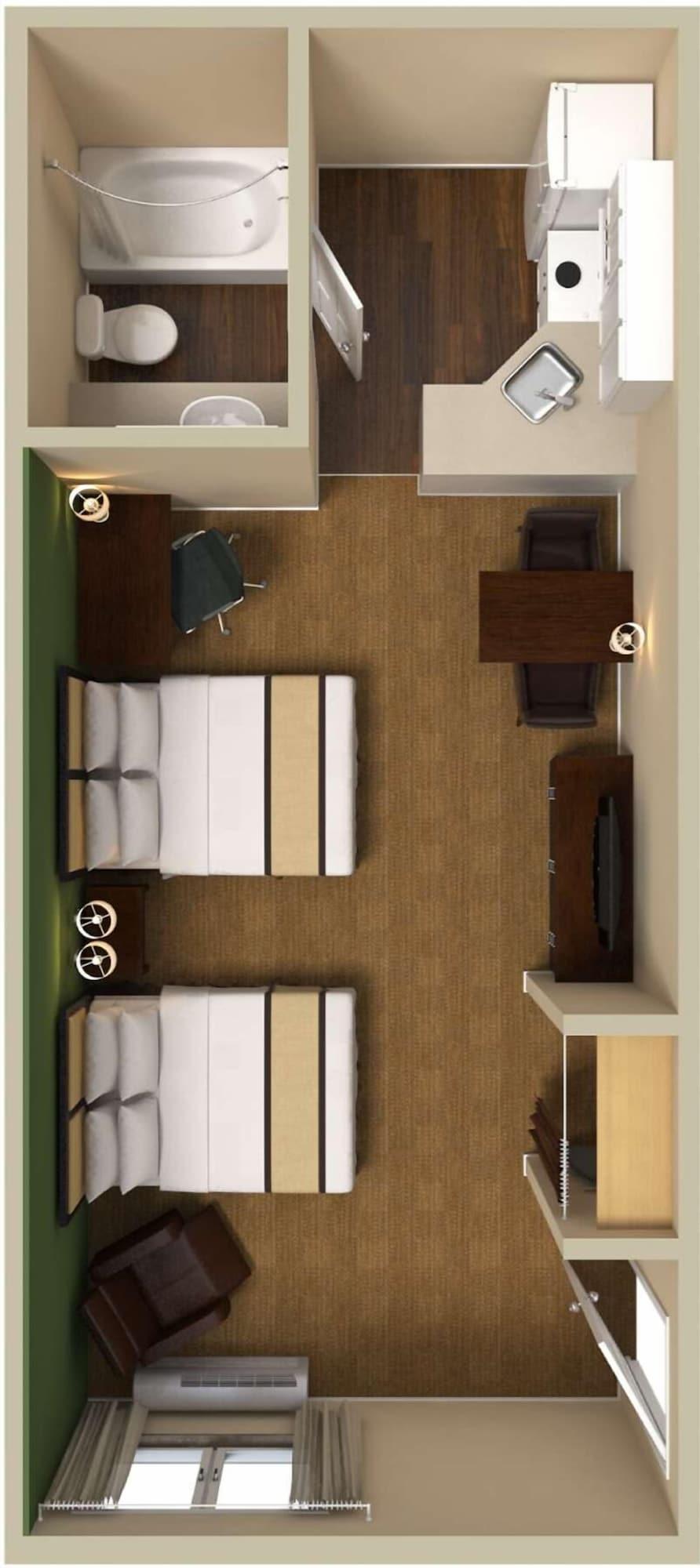 Extended Stay America Suites - Tucson - Grant Road Екстер'єр фото